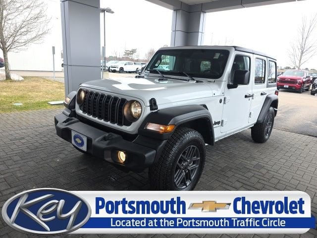 2024 Jeep Wrangler 4-Door
