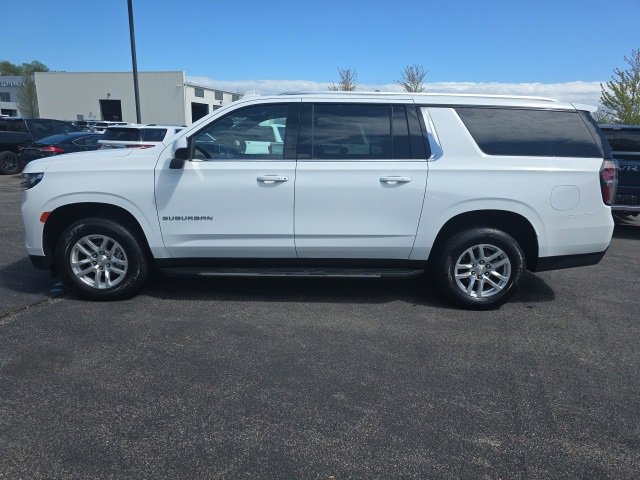 Used 2022 Chevrolet Suburban LT with VIN 1GNSKCKD9NR244745 for sale in Portsmouth, NH
