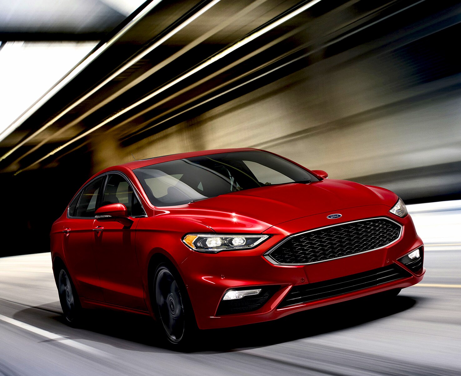 2017 Ford Fusion EcoBoost
