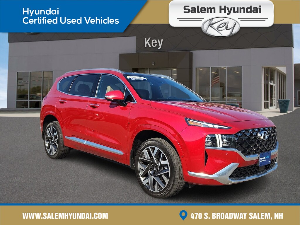 Certified 2023 Hyundai Santa Fe Calligraphy SUV