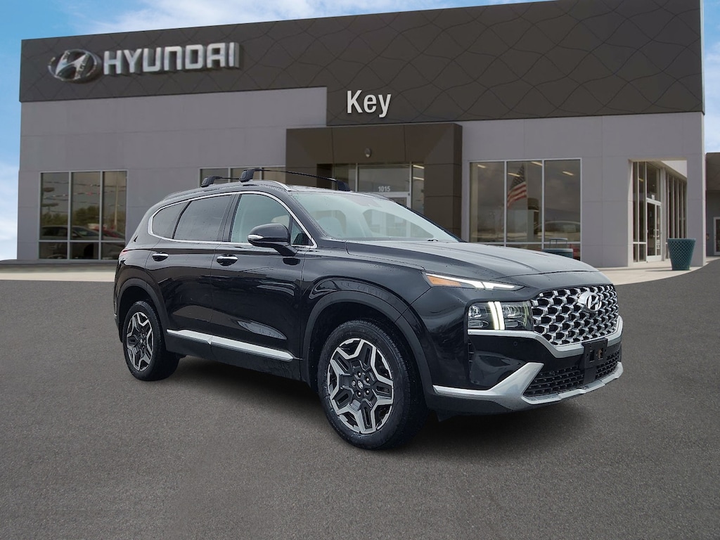 Used 2021 Hyundai Santa Fe Limited SUV