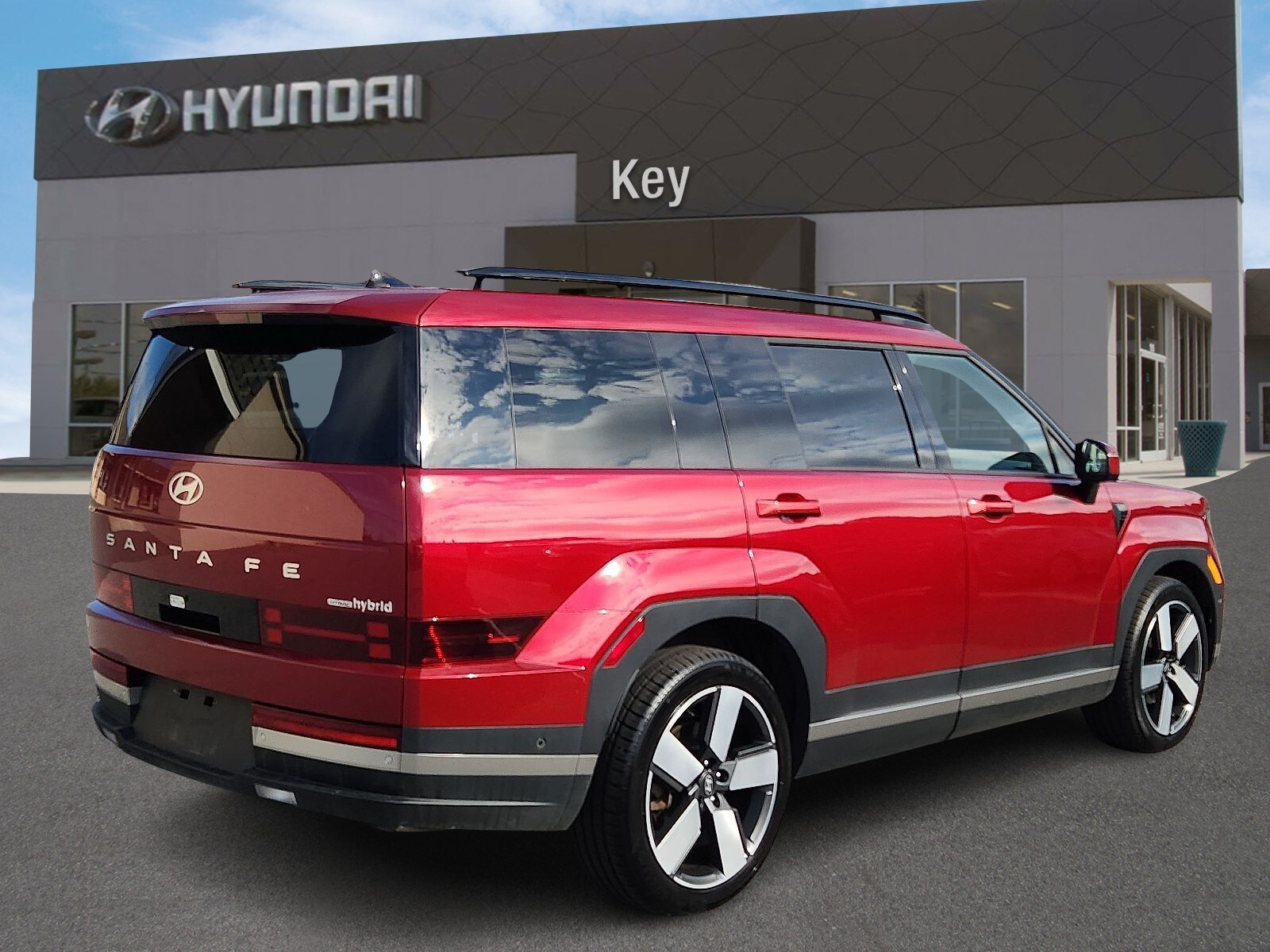 2024 Hyundai Santa Fe Limited photo 2
