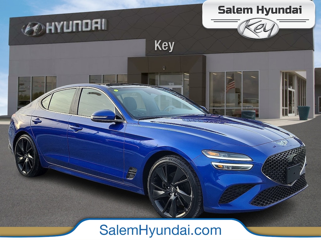 Used 2023 Genesis G70 Sedan