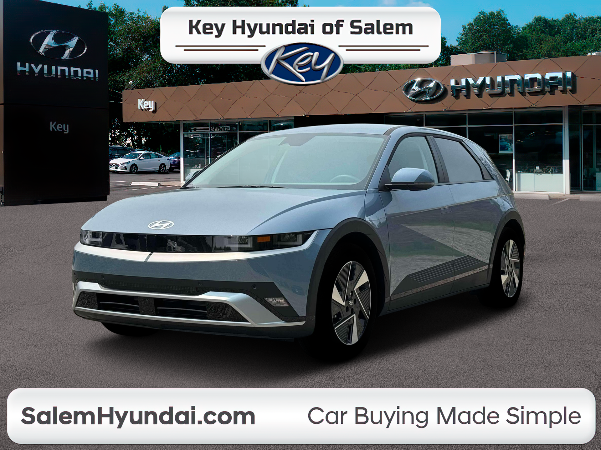 2026 Hyundai IONIQ 5 SE's photo