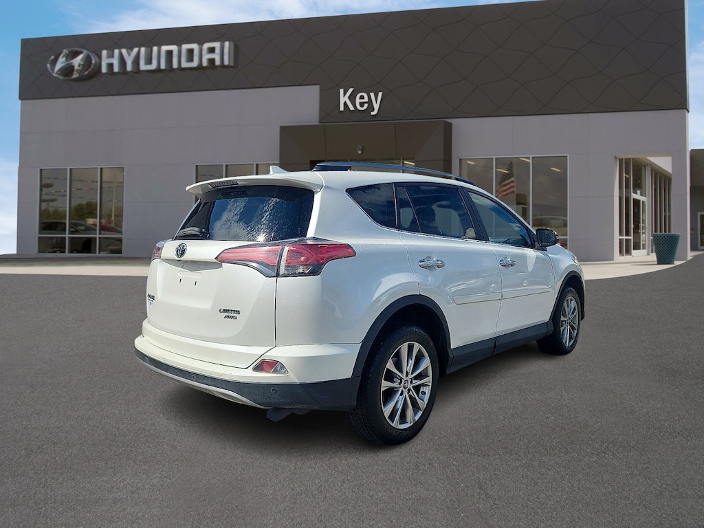 Used 2017 Toyota RAV4 Limited SUV