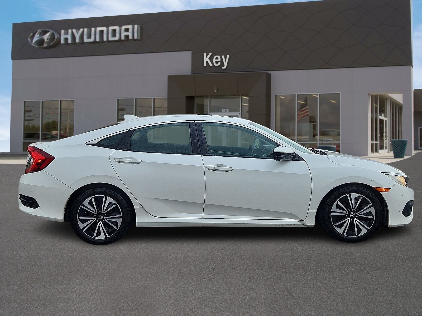 2016 Honda Civic EX-T photo 2