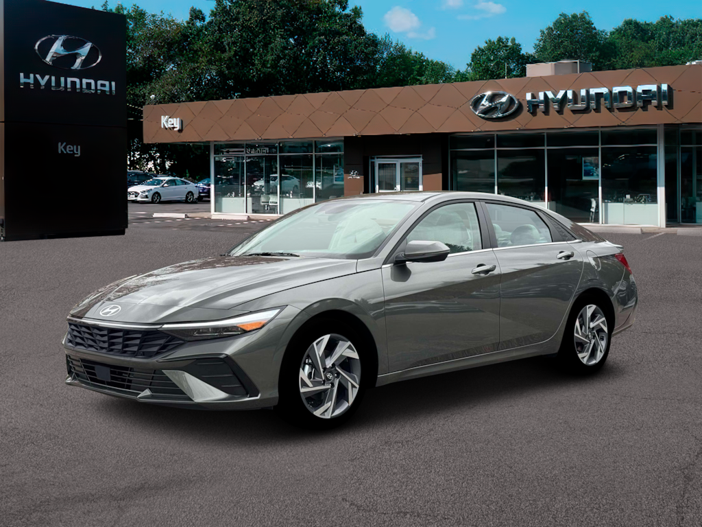 New 2026 Hyundai Elantra Limited Sedan