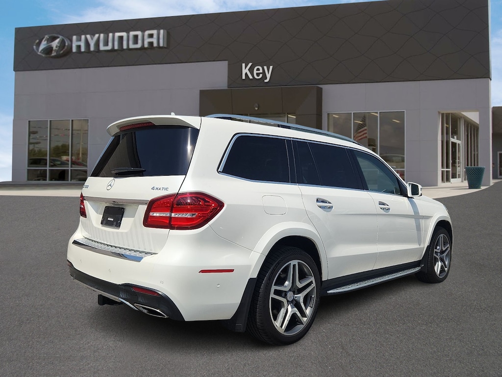 Used 2017 Mercedes-Benz GLS 550 4MATIC SUV