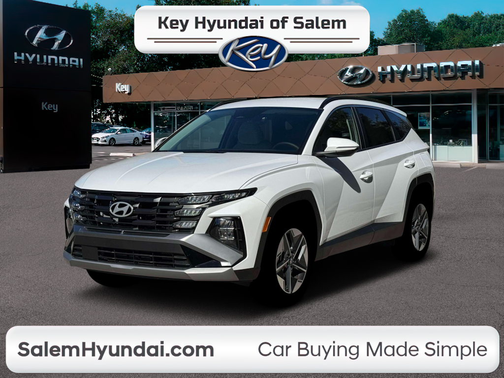 New 2026 Hyundai Tucson Hybrid SEL Convenience SUV