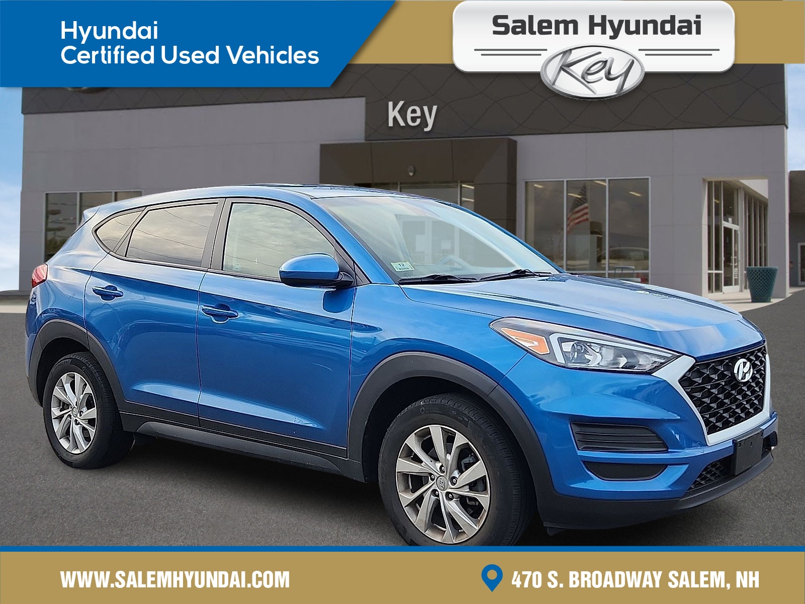 2019 Hyundai Tucson SE