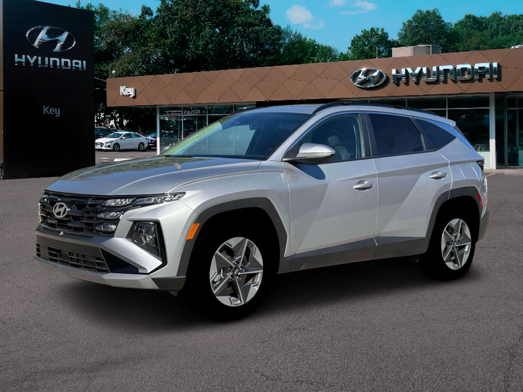 New 2026 Hyundai Tucson Hybrid SEL Convenience SUV