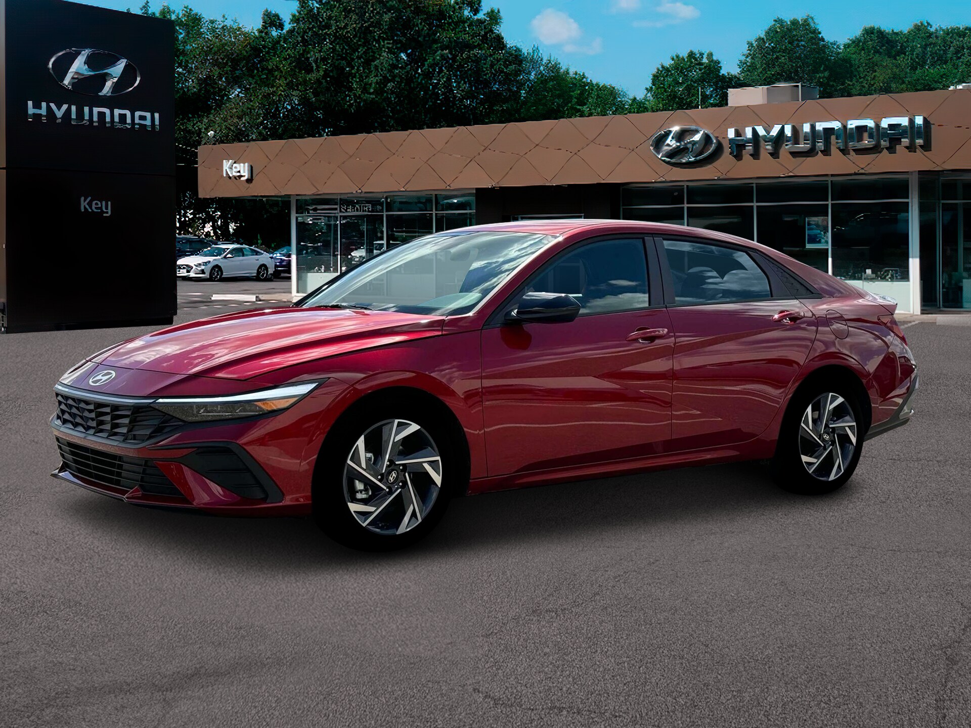 2025 Hyundai Elantra SEL Sport photo 2