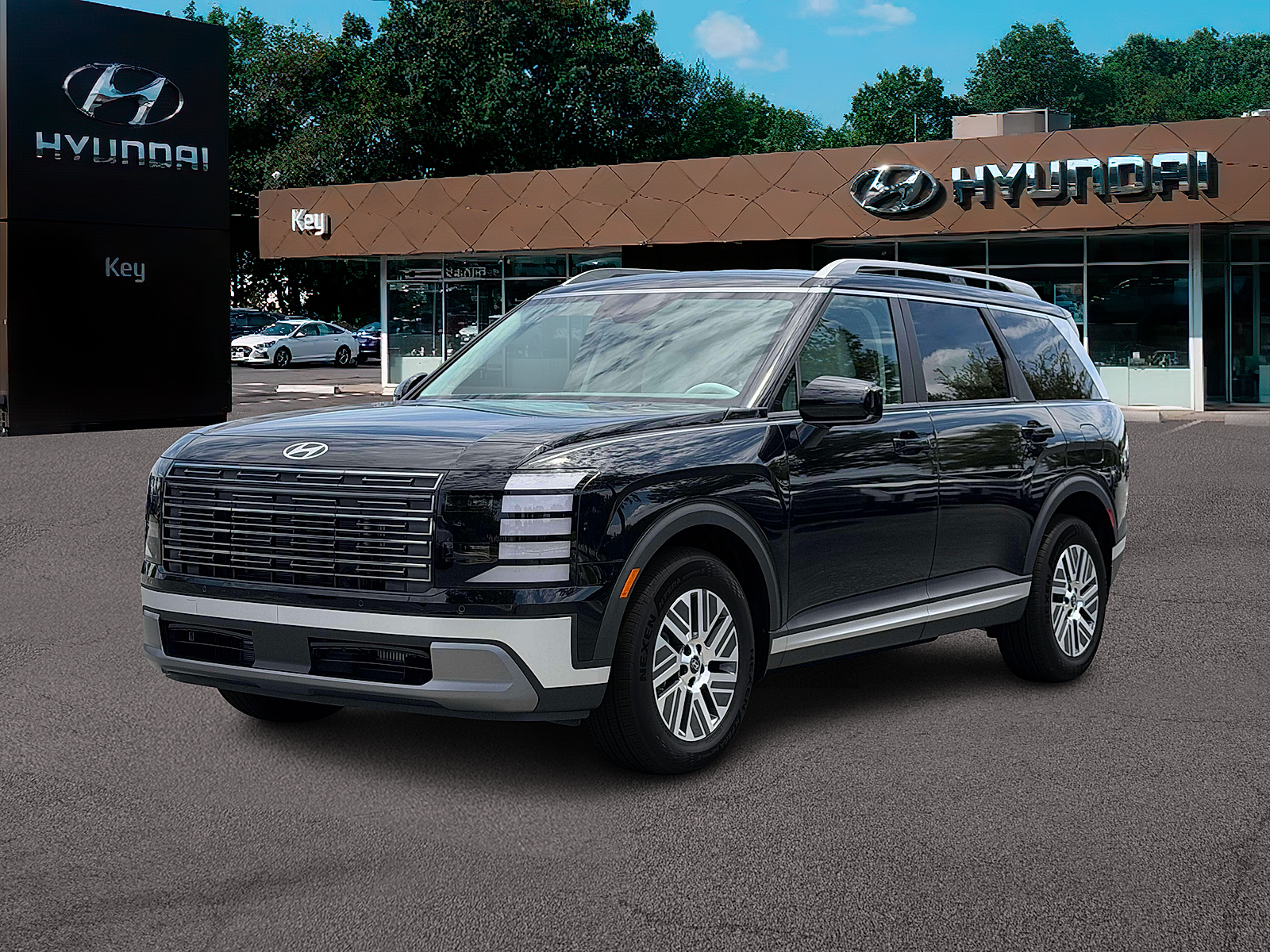 New 2027 Hyundai Palisade Hybrid SEL 7P SUV