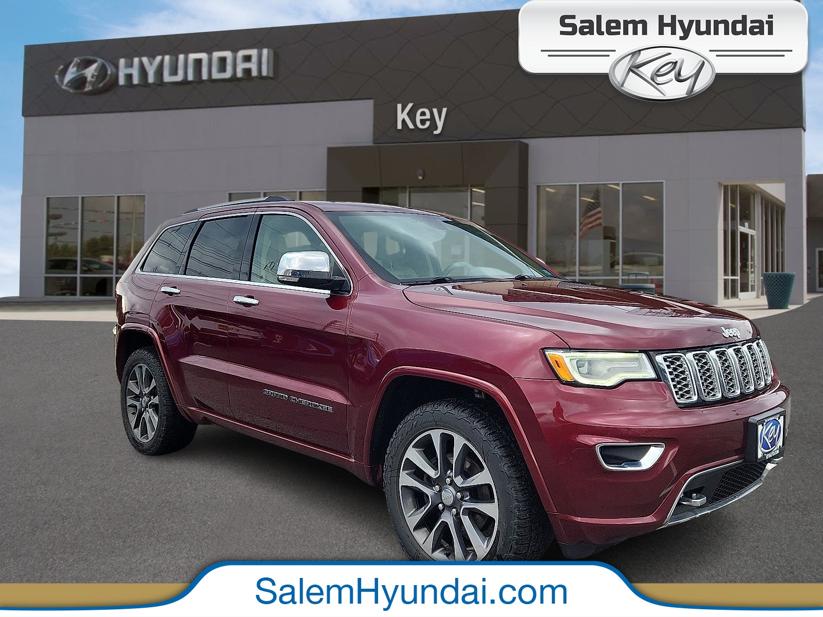 2017 Jeep Grand Cherokee SUV 