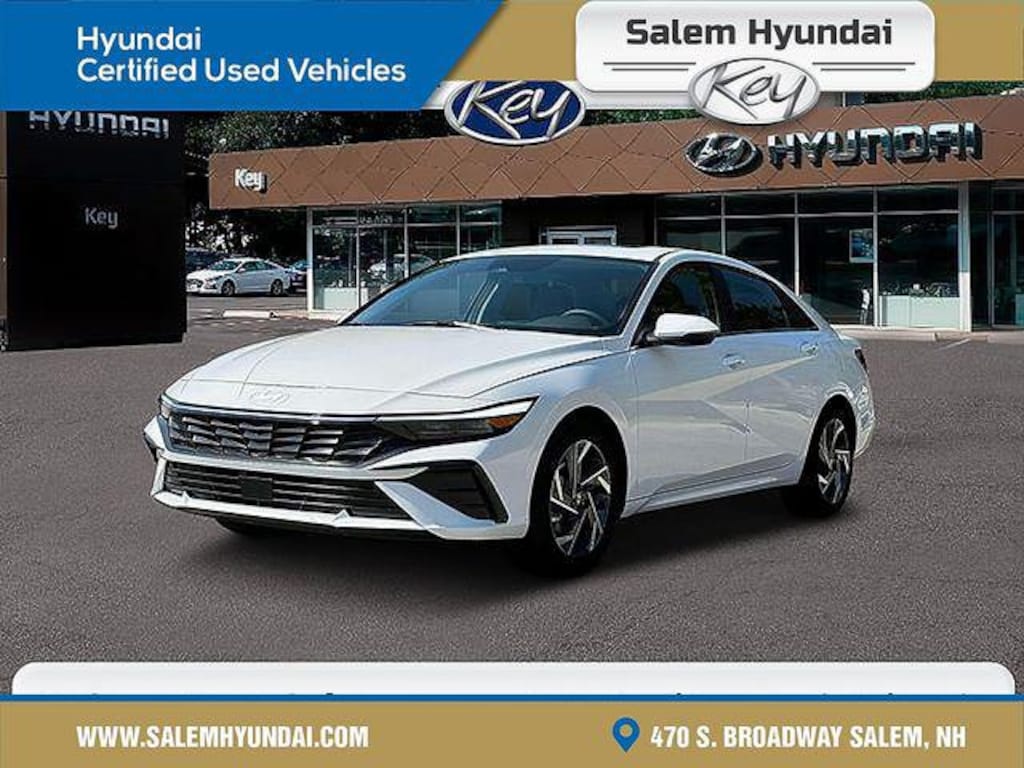 New 2025 Hyundai Elantra Hybrid Limited Sedan