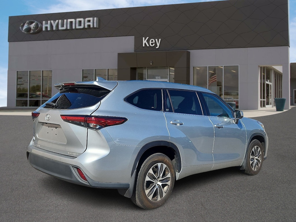 Used 2021 Toyota Highlander XLE SUV