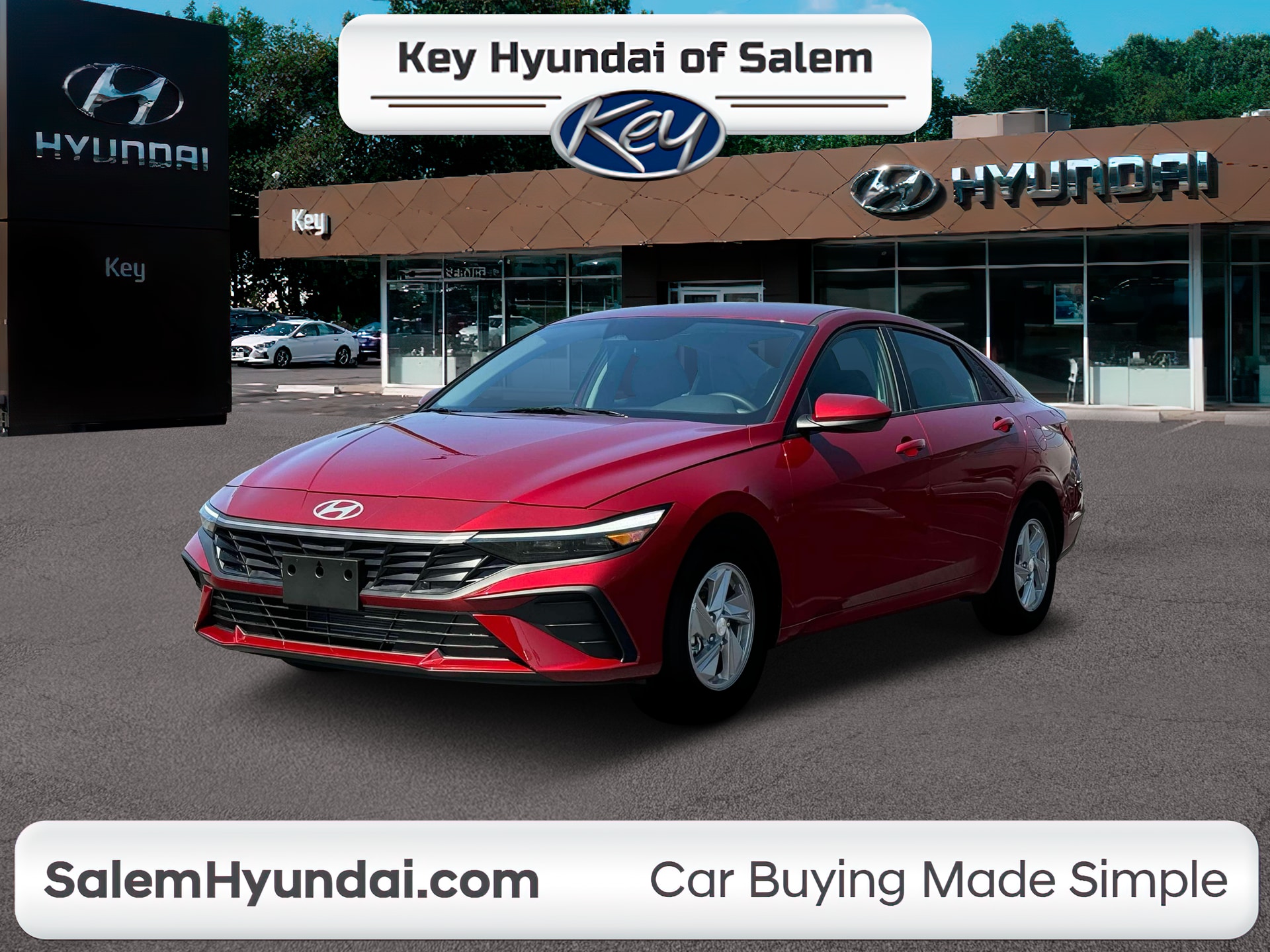 2025 Hyundai Elantra SE's photo