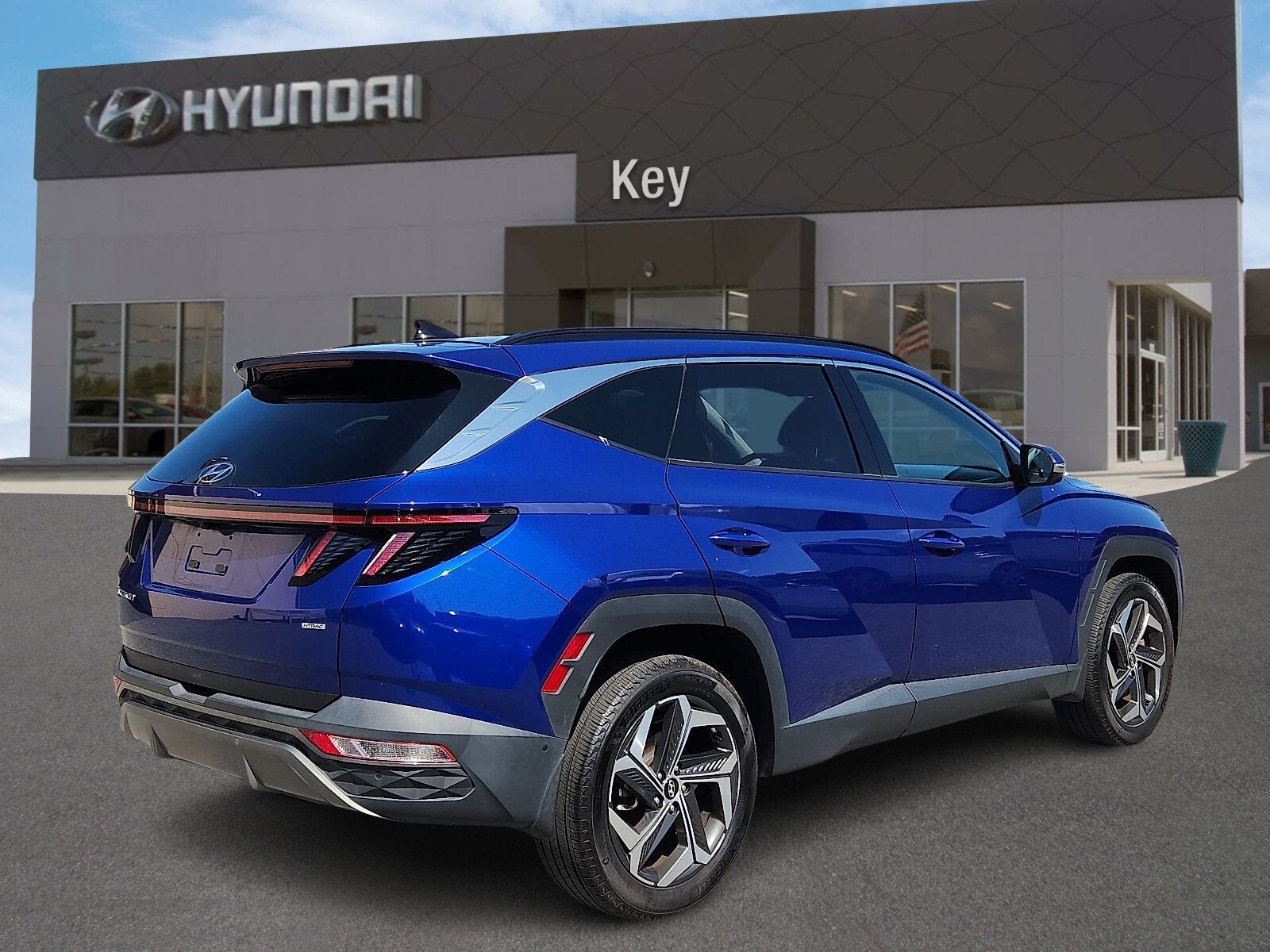 2023 Hyundai Tucson Limited photo 3