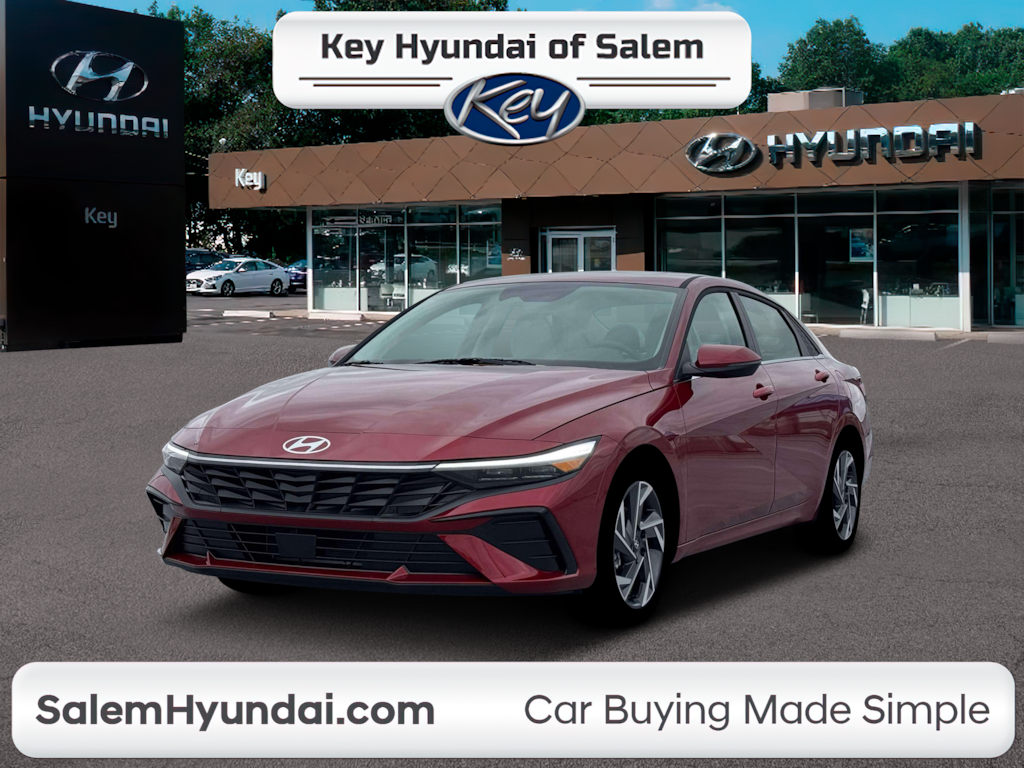 New 2026 Hyundai Elantra Limited Sedan
