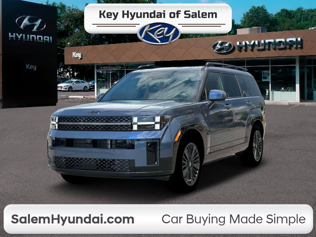 New 2026 Hyundai Santa Fe Hybrid Calligraphy SUV