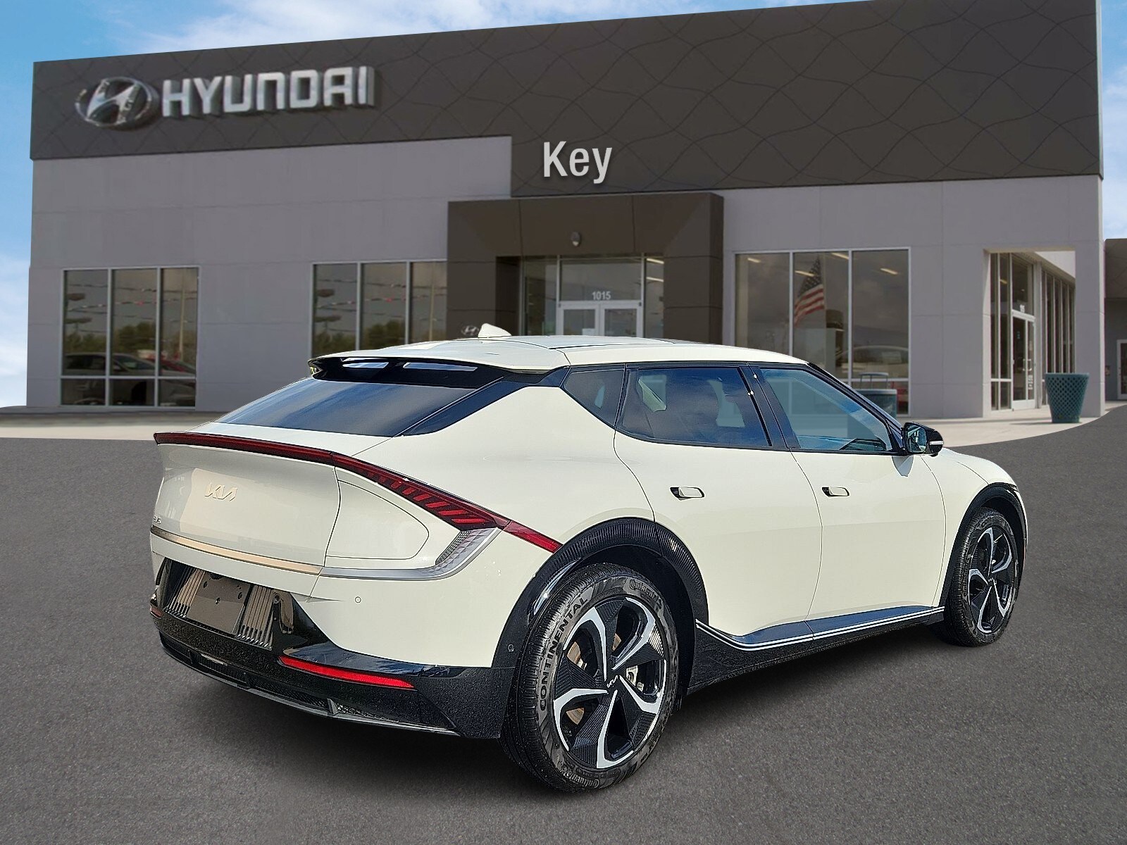 2022 Kia EV6 GT-Line photo 3