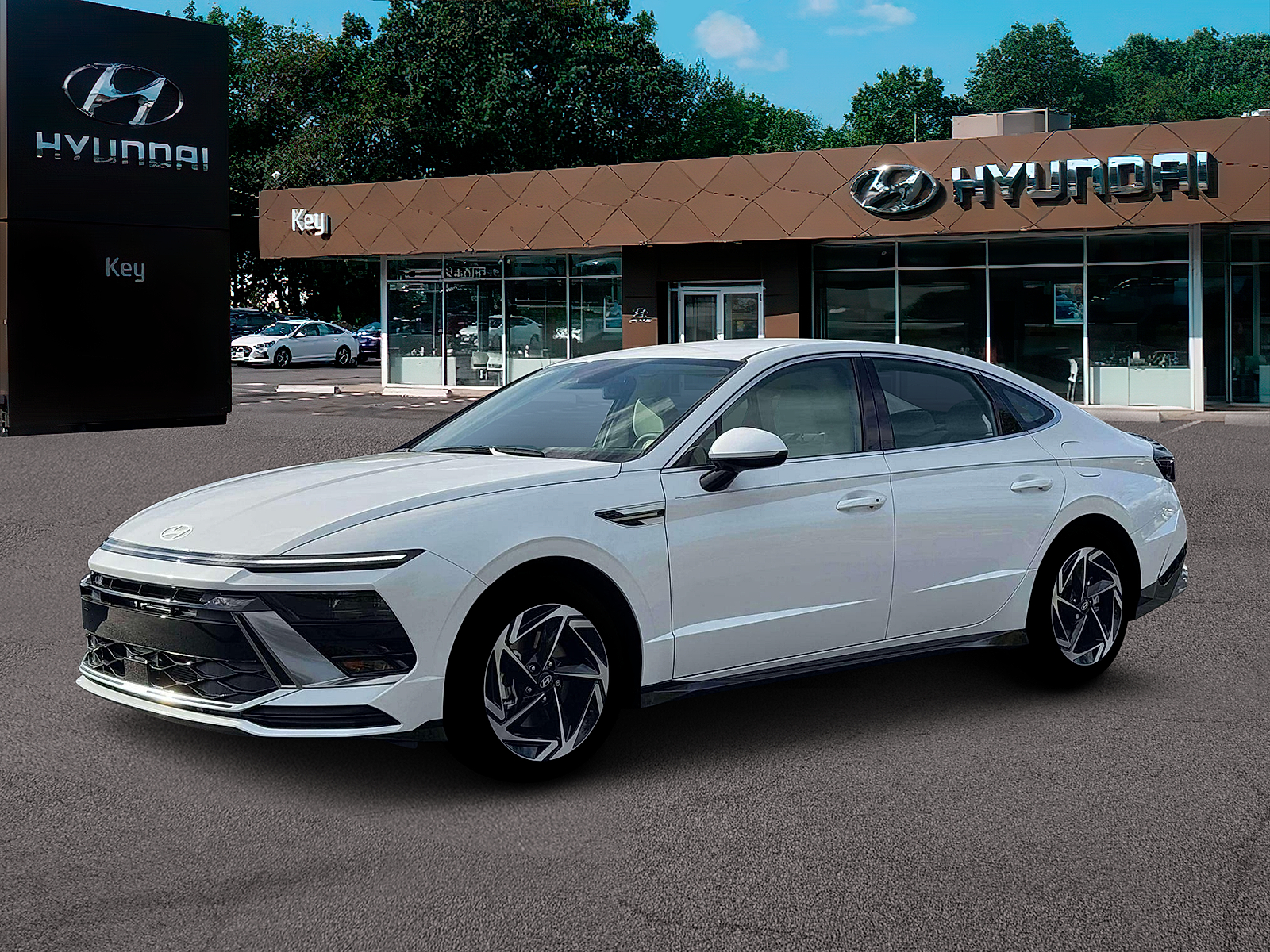 Certified 2026 Hyundai Sonata SEL Sport Sedan