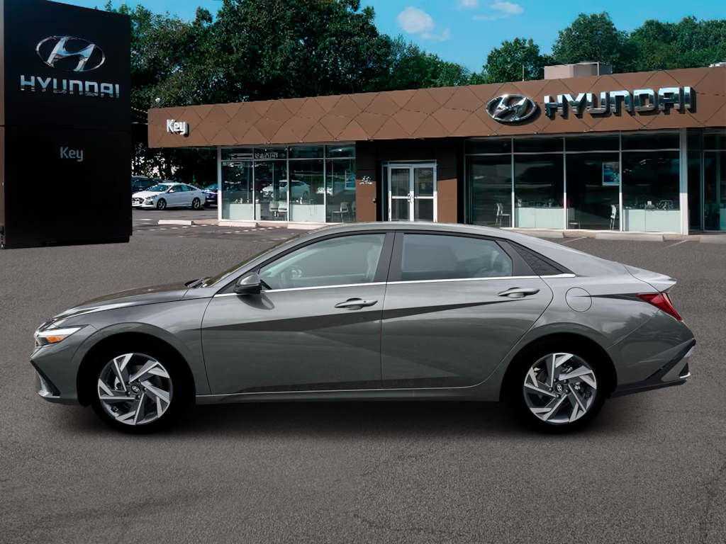 New 2026 Hyundai Elantra Limited Sedan