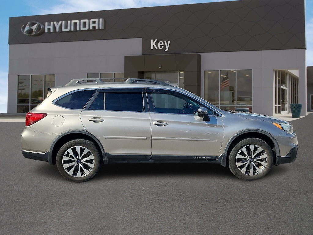 Used 2016 Subaru Outback 2.5i Limited SUV