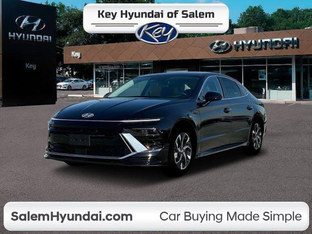 New 2025 Hyundai Sonata SEL Sedan