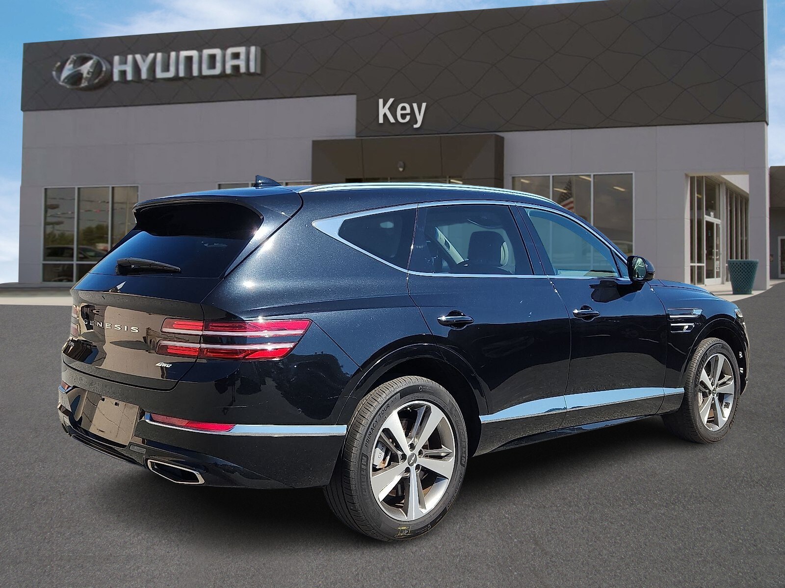 2023 Genesis GV80 2.5T photo 3