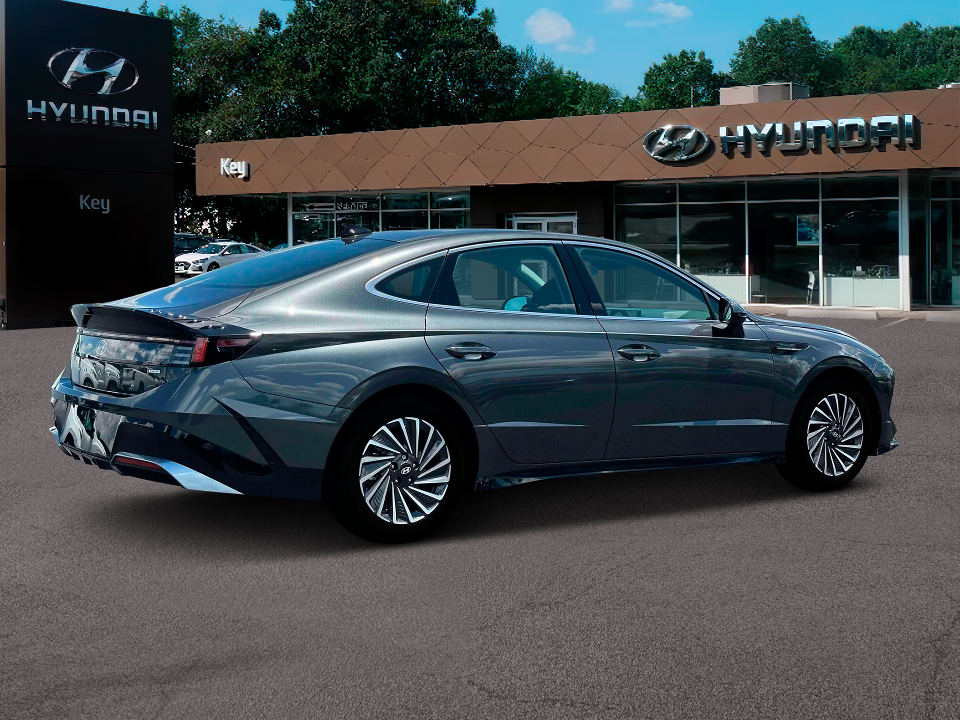 2025 Hyundai Sonata Hybrid SEL - Photo 8