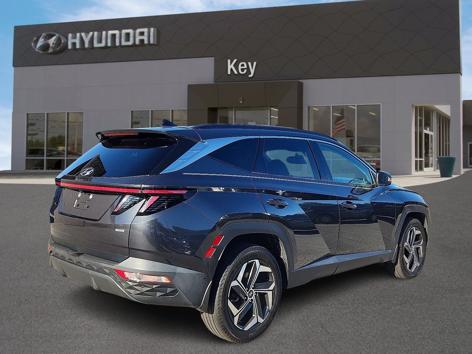 2023 Hyundai Tucson Limited photo 3