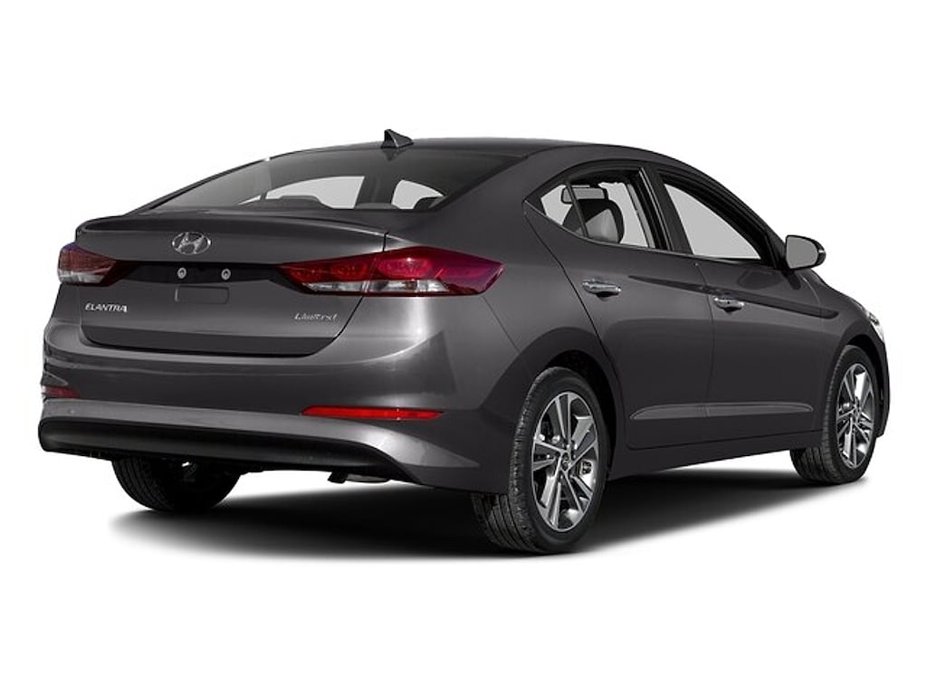 Used 2017 Hyundai Elantra Limited Sedan