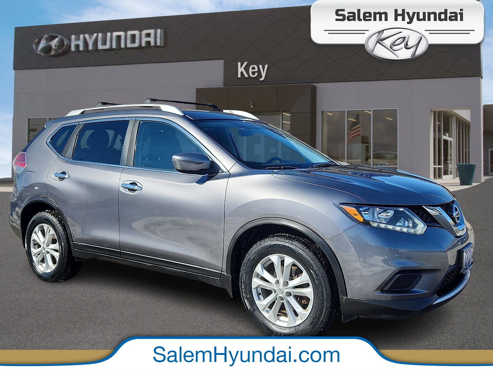 2016 Nissan Rogue SV