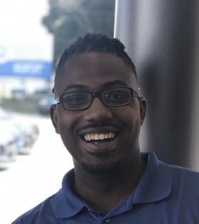 Staff member James St. Brice from ID_2c865bc4be67
