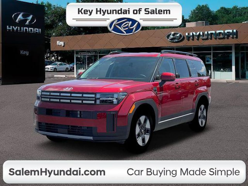 New 2026 Hyundai Santa Fe Hybrid SEL SUV