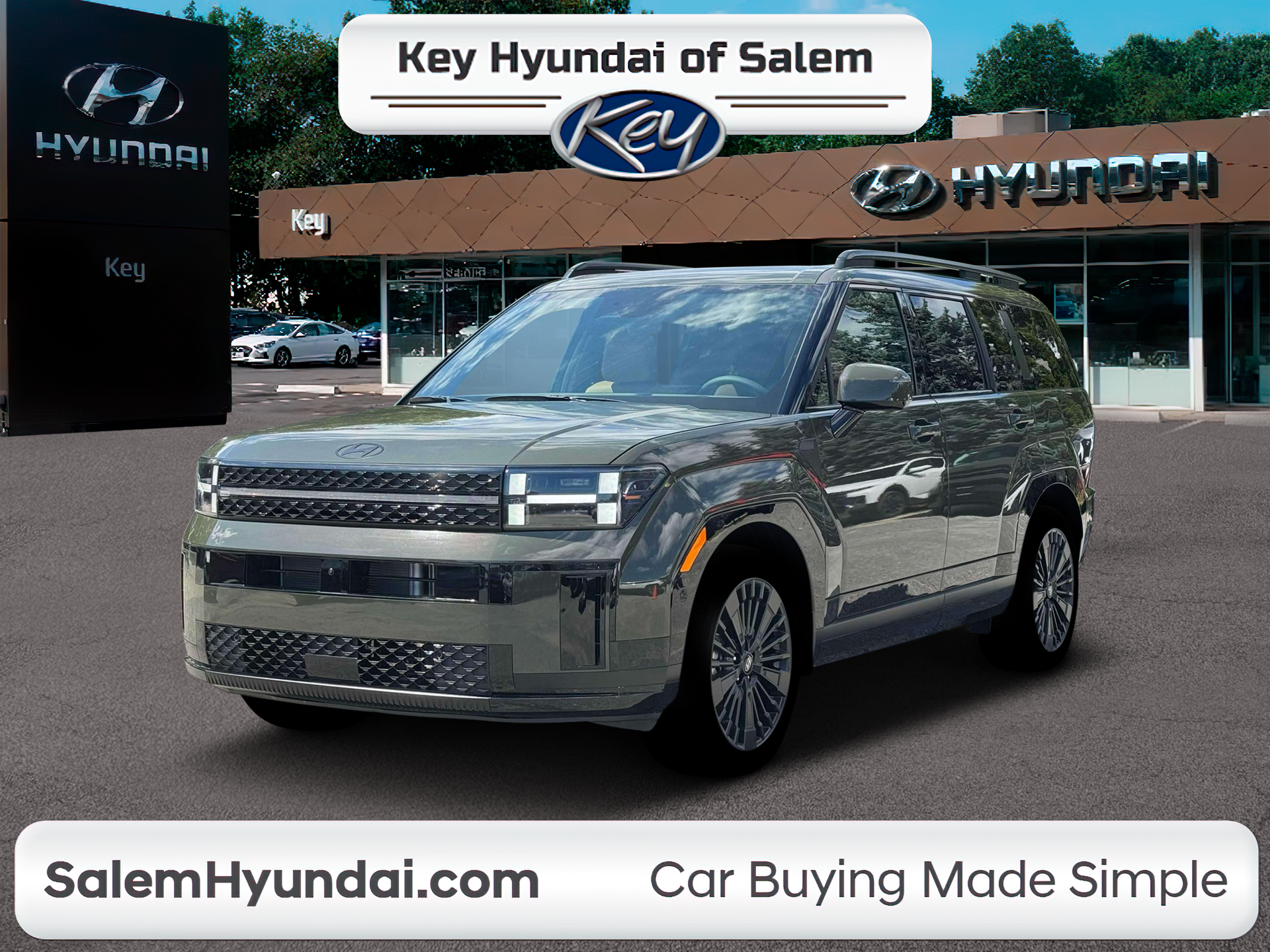 2026 Hyundai Santa Fe Calligraphy's photo