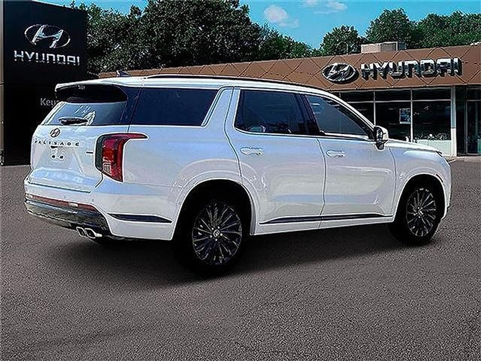 2025 Hyundai Palisade Calligraphy Night Edition - Photo 12