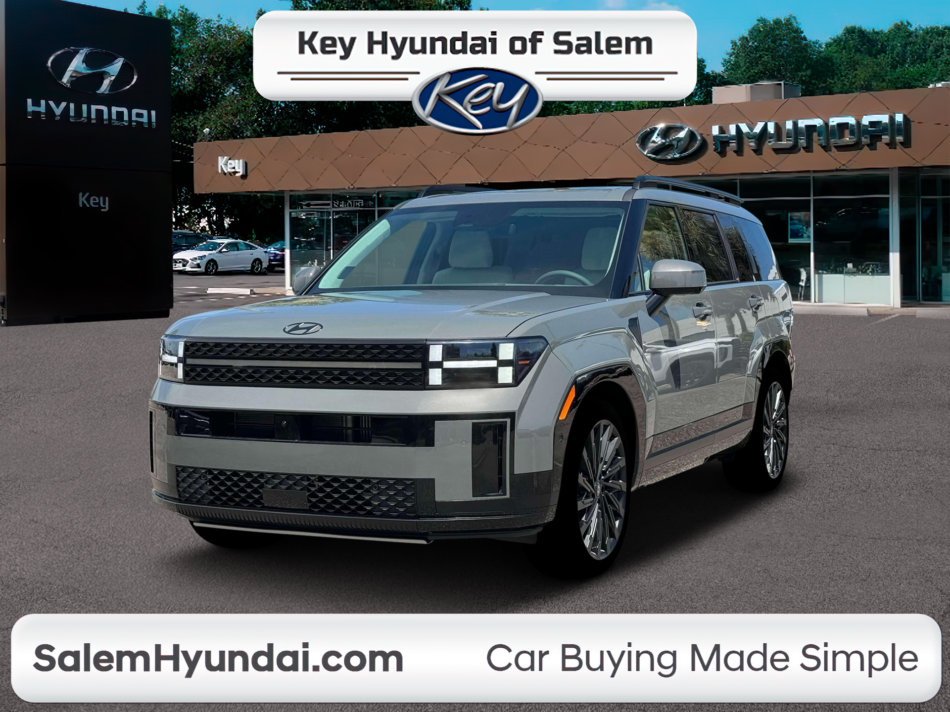 2026 Hyundai Santa Fe Calligraphy's photo