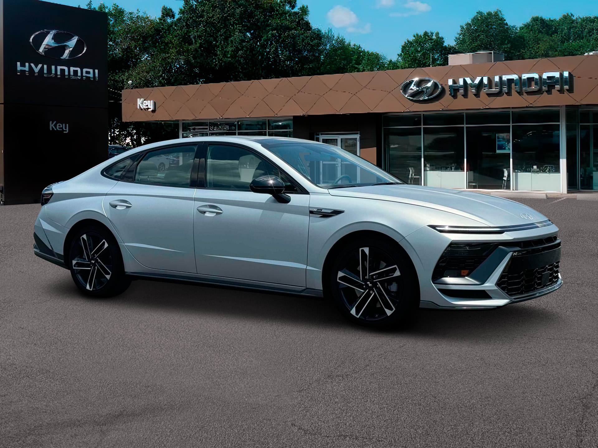 2025 Hyundai Sonata N Line - Photo 10