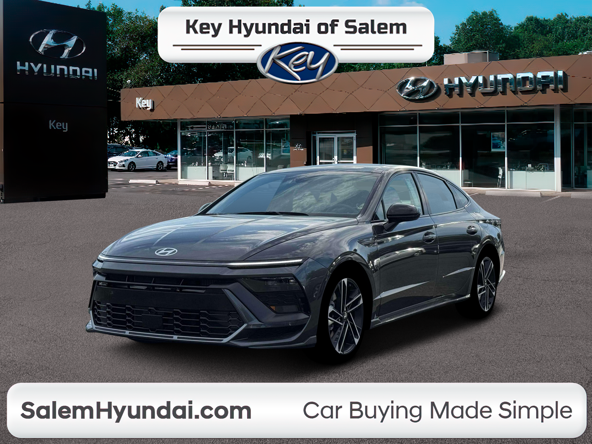 2026 Hyundai Sonata N Line