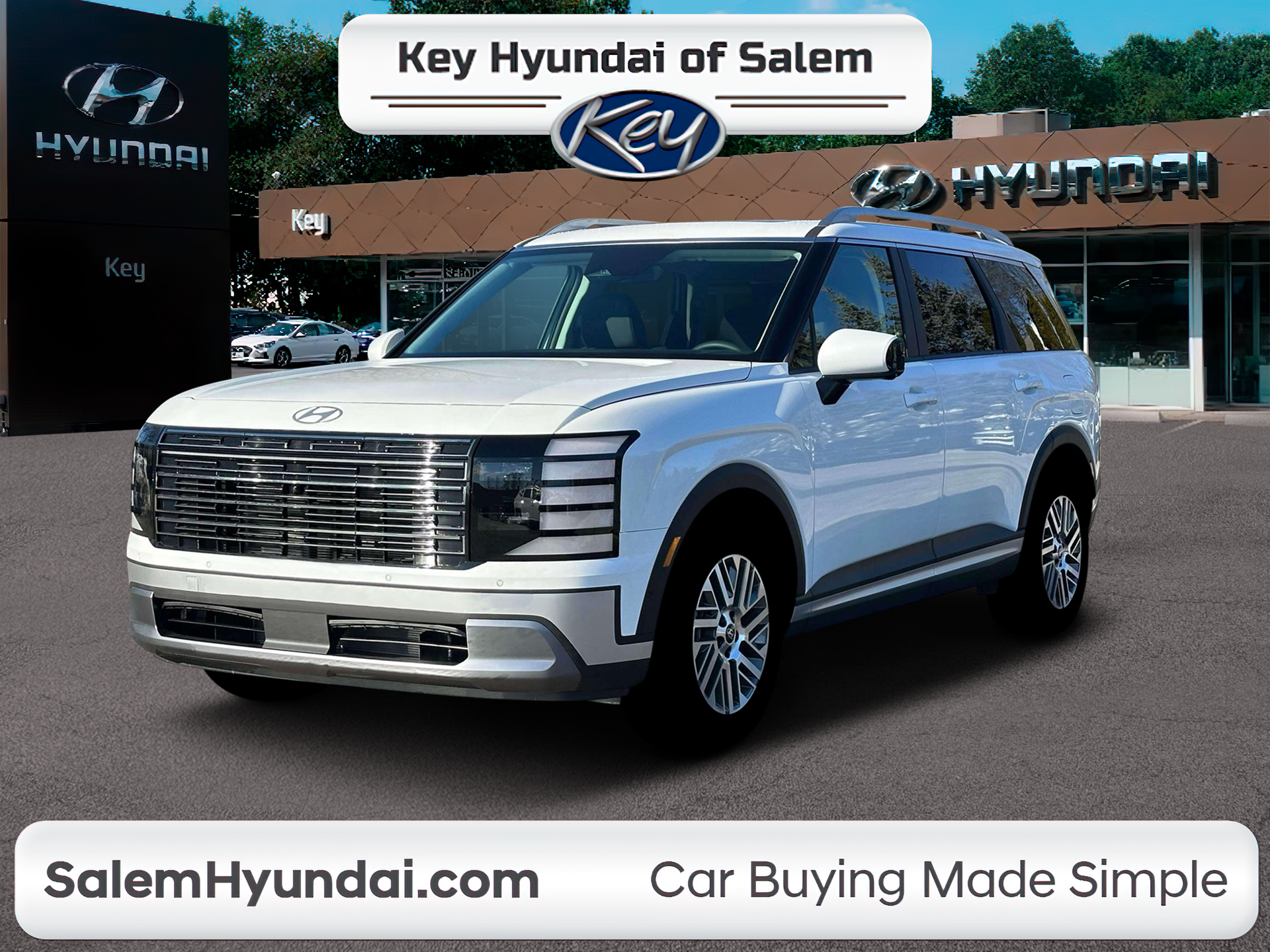 2026 Hyundai Palisade SEL Premium AWD