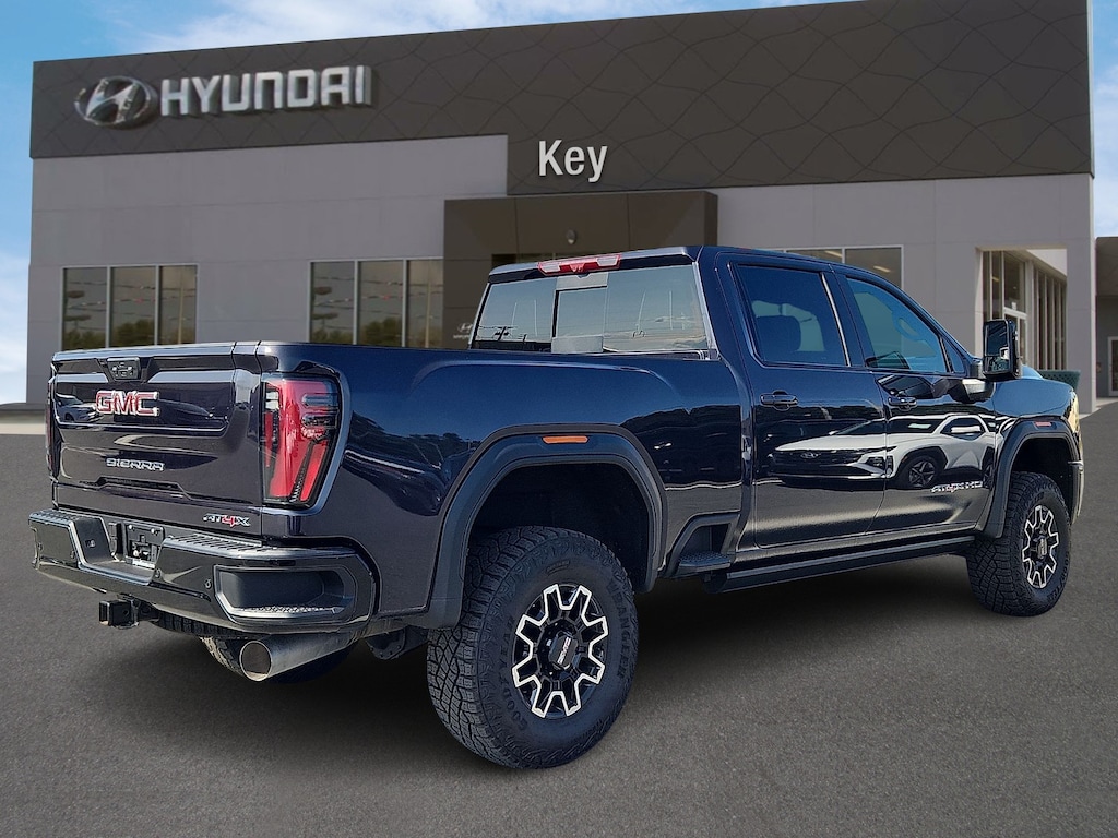 Used 2026 GMC Sierra 2500 HD AT4X Truck Crew Cab