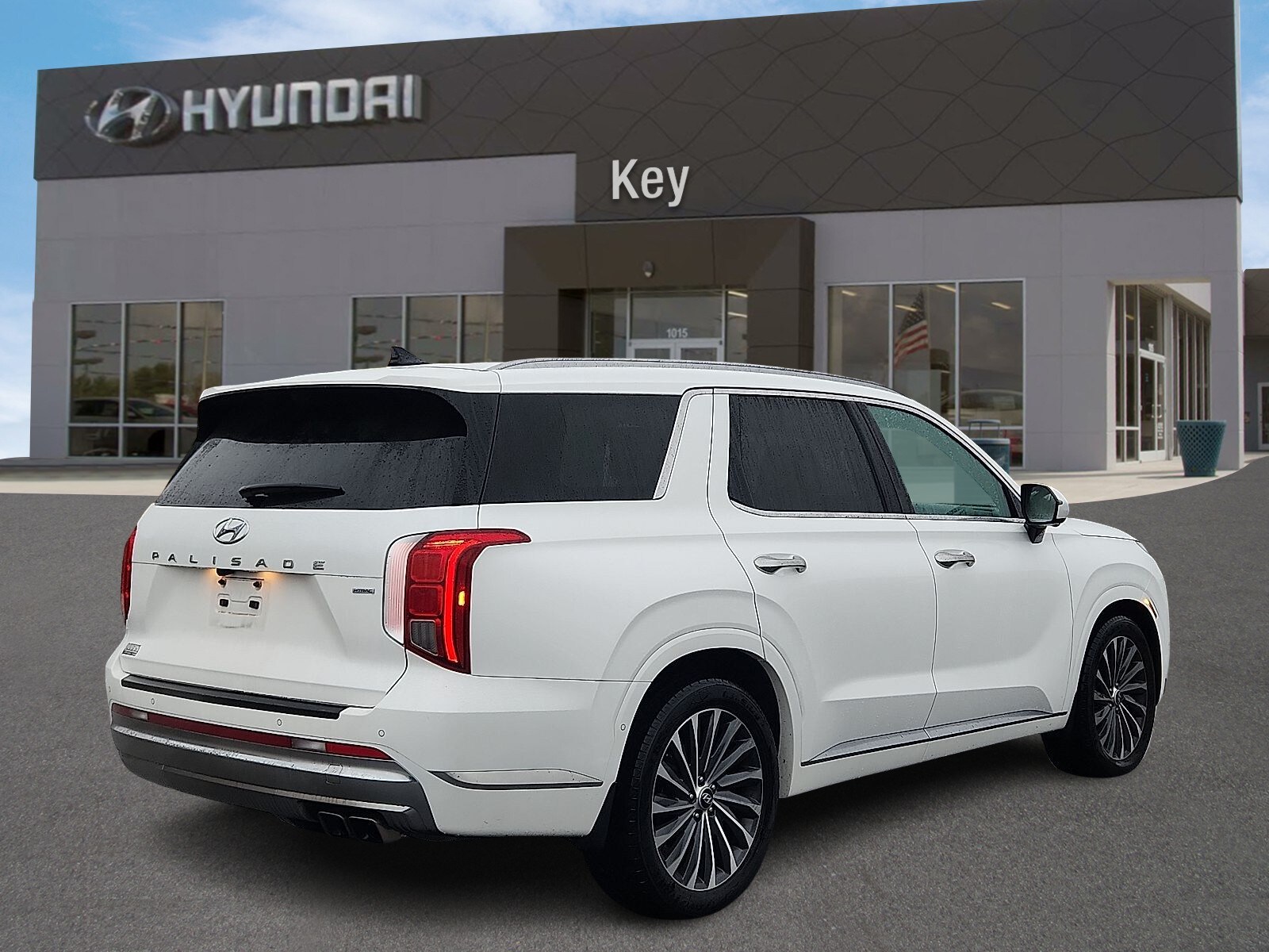 2023 Hyundai Palisade Calligraphy photo 3