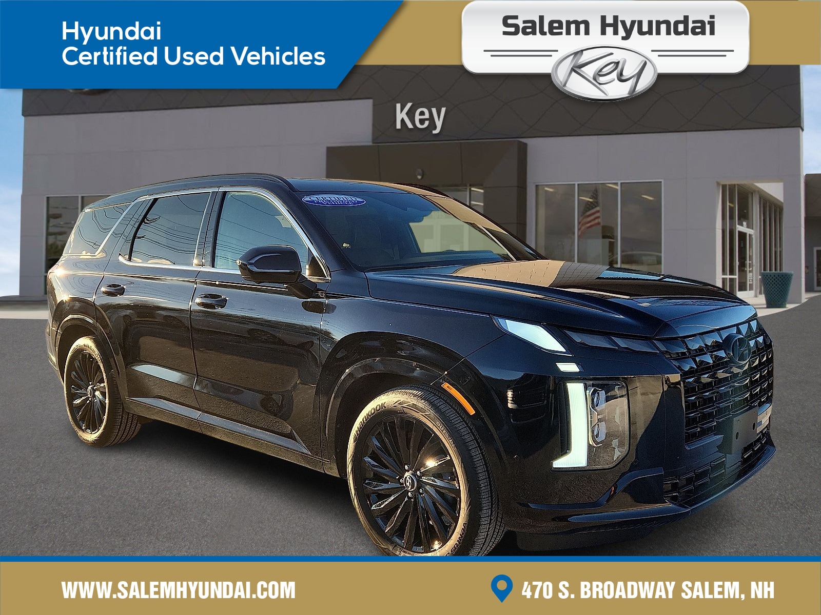 2025 Hyundai Palisade Calligraphy Night Edition's photo