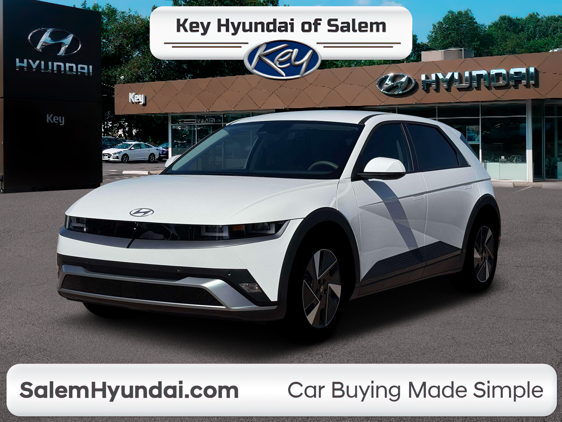 2026 Hyundai IONIQ 5 SE's photo