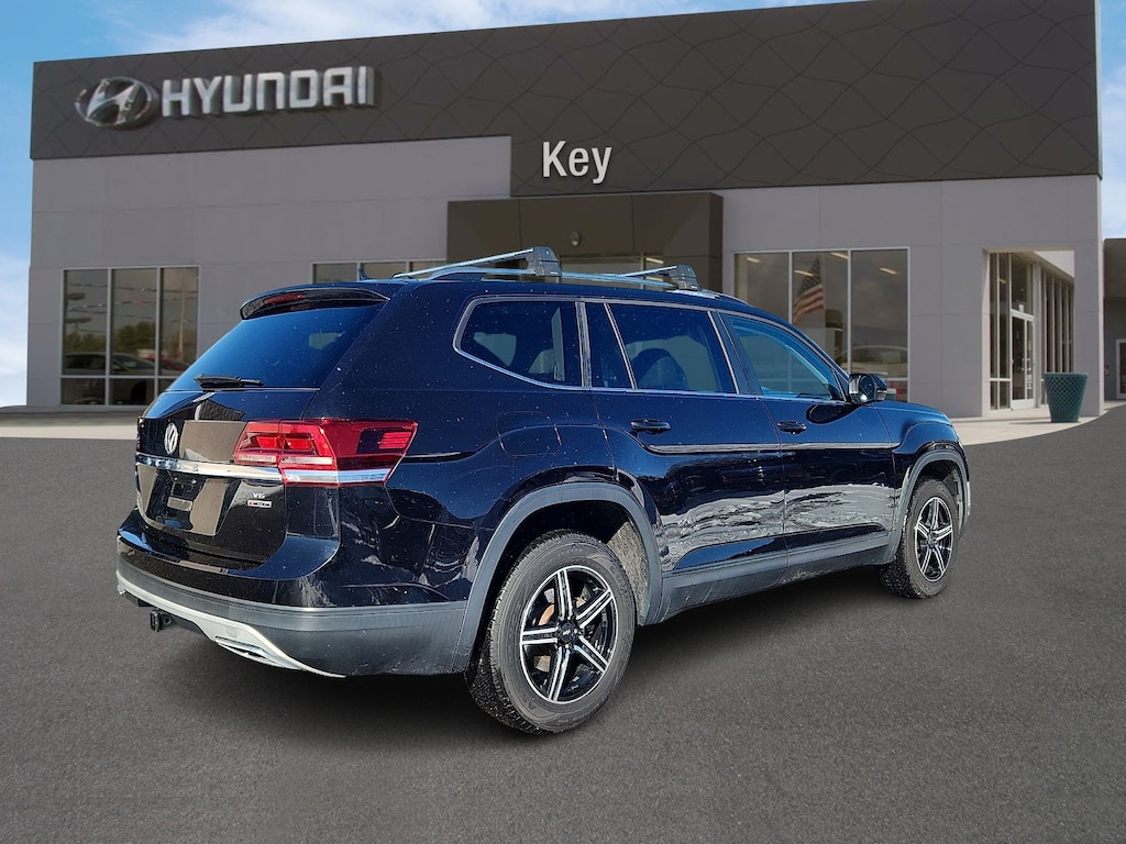 Used 2018 Volkswagen Atlas 3.6L V6 SE 4MOTION SUV