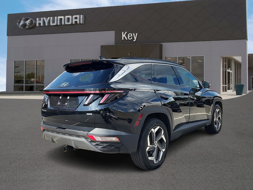 Certified 2024 Hyundai Tucson Limited SUV