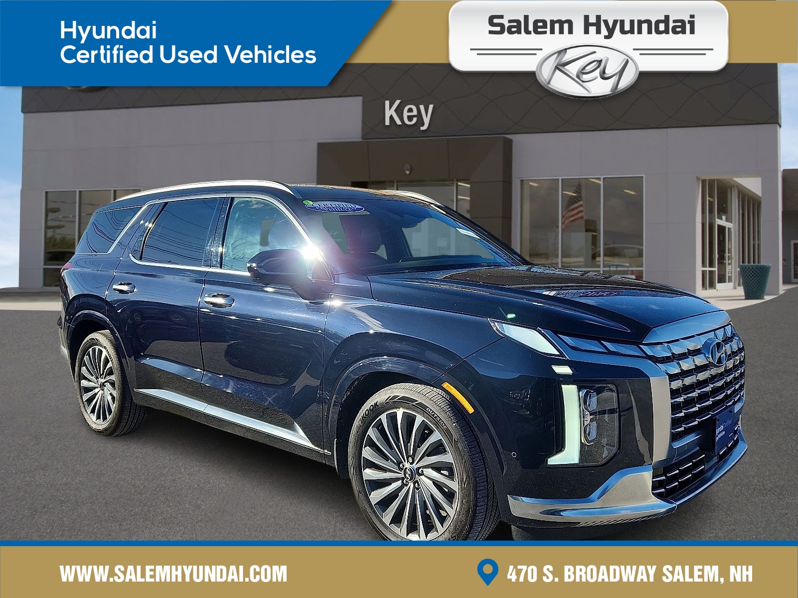 2024 Hyundai Palisade Calligraphy's photo