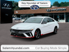 2026 Hyundai Elantra N Base Sedan